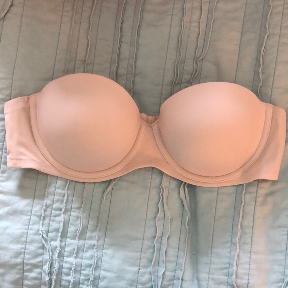 VS strapless bra